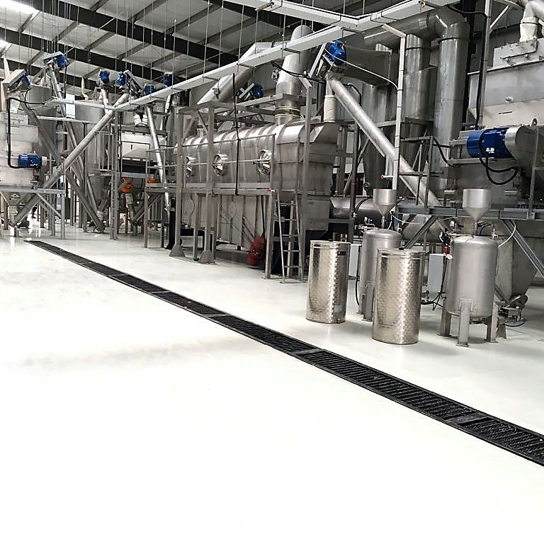 Salt Processing Plant
