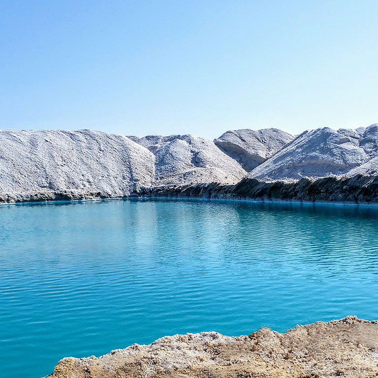 Egypt has the potential to be a global leader in salt production, offering a solution to the shortage in salt production